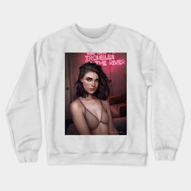 Soon Be Gone Crewneck Sweatshirt by fdasuarez